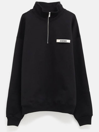 Gros Grain Zip-up Sweater - JACQUEMUS - BALAAN 1