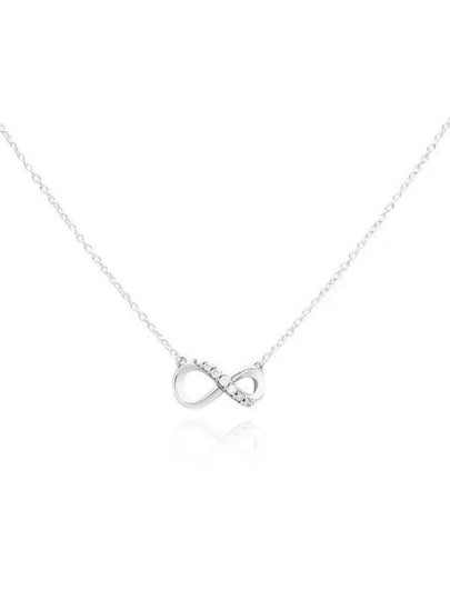 Sparkling Infinity Collier Necklace Silver - PANDORA - BALAAN 2