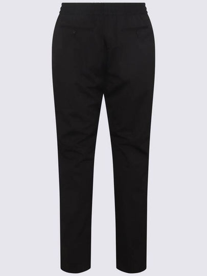 Valentino Garavani Black Wool Pants - VALENTINO - BALAAN 2