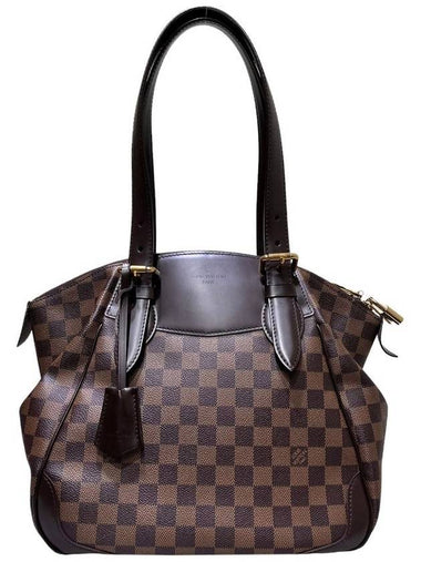 Women s N41118 Damier Canvas Verona MM Tote Bag - LOUIS VUITTON - BALAAN 1