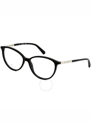 Swarovski Demo Cat Eye Ladies Eyeglasses SK5385 001 54 - SWAROVSKI - BALAAN 1