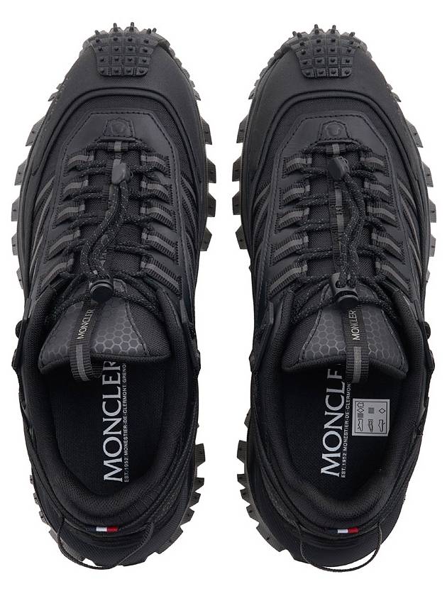 Trailgrip Gtx Low-Top Sneakers Black - MONCLER - BALAAN 7