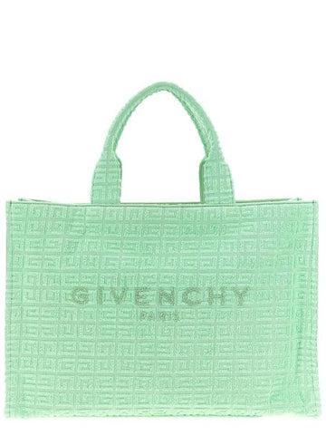 Givenchy Plage Capsule 'G-Tote' Midi Shopping Bag - GIVENCHY - BALAAN 1