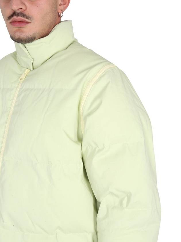 Classic Zip-Up Padding Green - SUNNEI - BALAAN 5