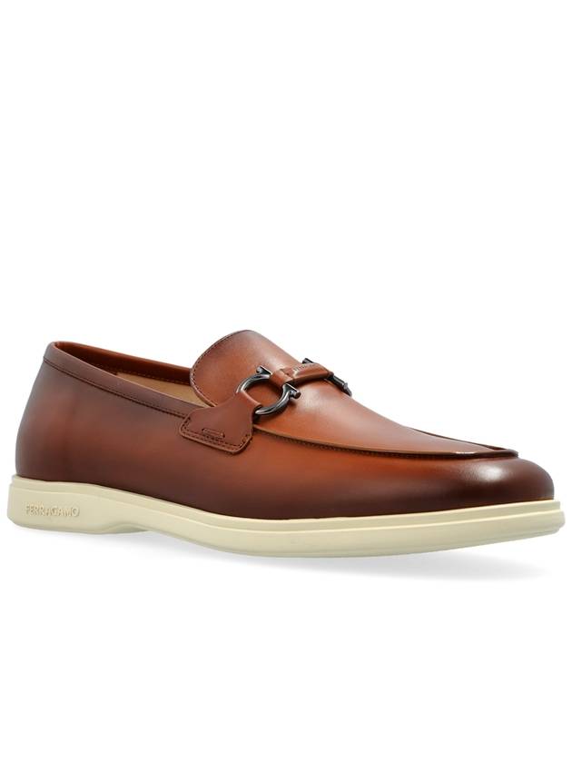 FERRAGAMO Shoes Cosimo, Men's, Brown - SALVATORE FERRAGAMO - BALAAN 4