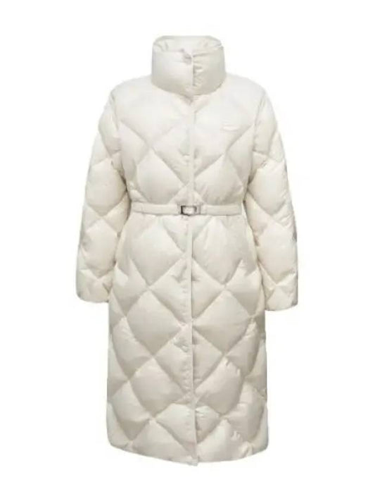 Lipina Ivory Women s Outerwear Padding - DUVETICA - BALAAN 1