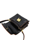 Trunk Soft Mini Shoulder Bag Black - MARNI - BALAAN 6