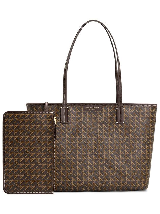 Ever Ready Small Tote Bag Brown - TORY BURCH - BALAAN 3