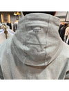 Embroidered logo pocket hooded zipup jacket gray melange - A-COLD-WALL - BALAAN 8