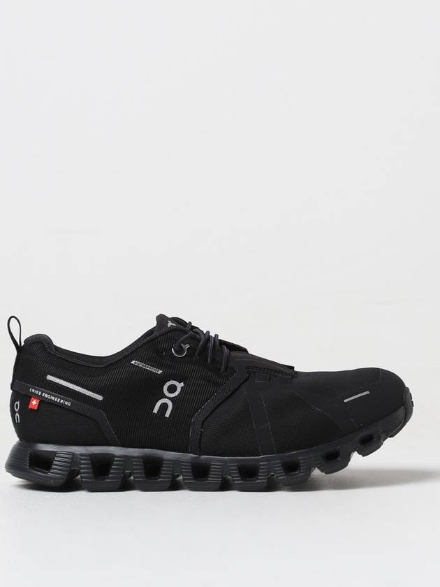 Cloud 5 waterproof low top sneakers black - ON RUNNING - BALAAN 2