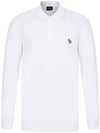 Zebra Logo Long Sleeve PK Shirt White - PAUL SMITH - BALAAN 2