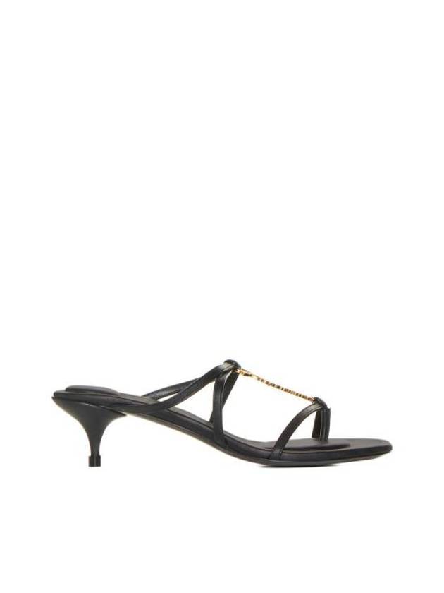 Sandals 241FO0834303990 BLACK - JACQUEMUS - BALAAN 1