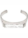 MM6 Margiela Number Logo Bracelet Palladio SM7UY0073P6625953 - MAISON MARGIELA - BALAAN 1