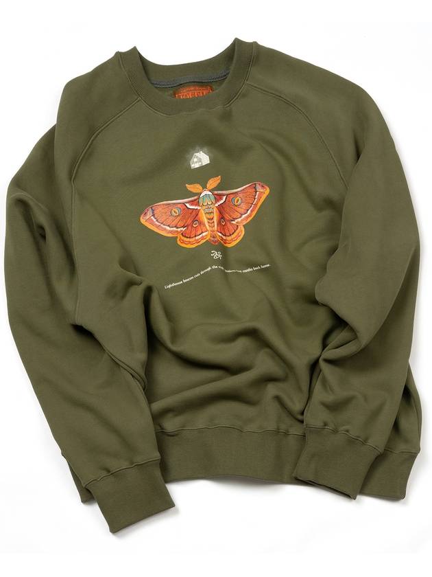 Gwangok Sweatshirt Green I5WE03GR - IOEDLE - BALAAN 1