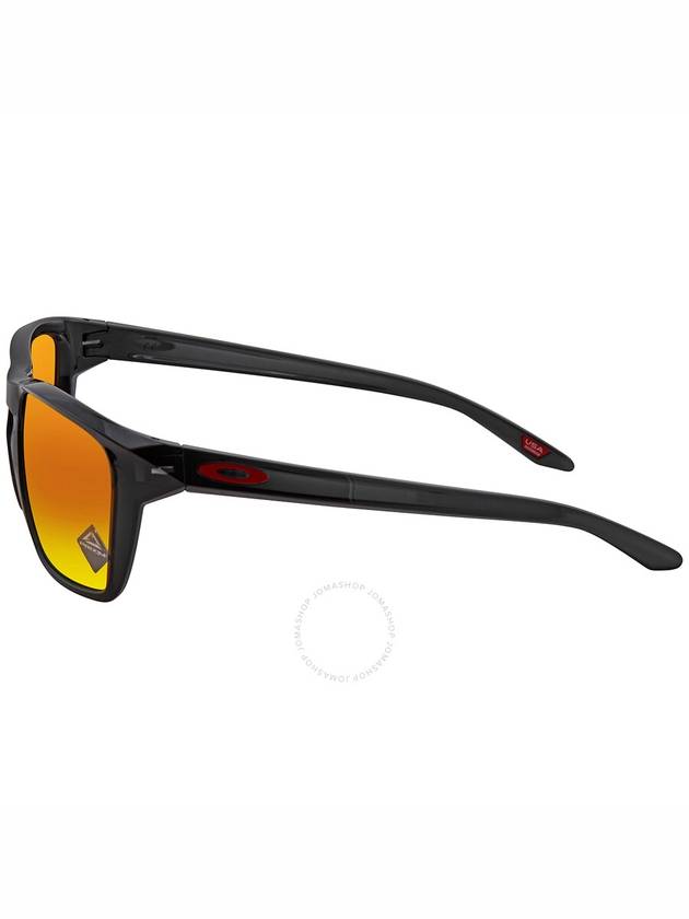 Oakley Sylas Polarized Prizm Ruby/Yellow Red Rectangular Men's Sunglasses OO9448 944805 57 - OAKLEY - BALAAN 3