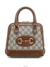 Horsebit 1955 Mini Top Handle 640716 Cross - GUCCI - BALAAN 1