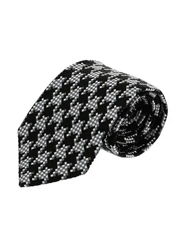 STE001 S0011 ZGRIG striped pattern silk tie - TOM FORD - BALAAN 1