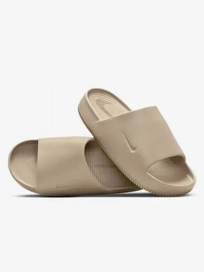 Men's Calm Slide Slippers Beige - NIKE - BALAAN 2