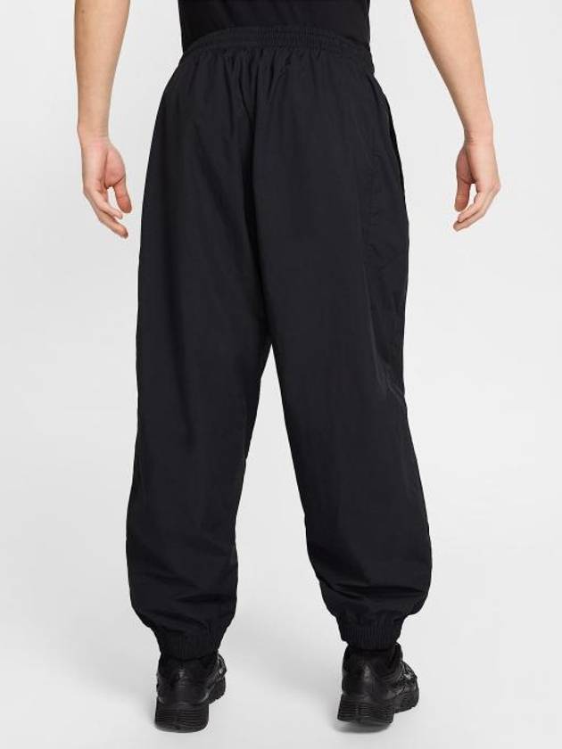 Club Woven Track Pants Black - NIKE - BALAAN 3