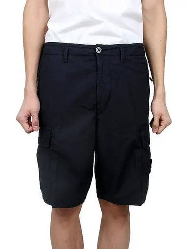 Wappen Patch Cargo Short Pants 8015L0803 A0020 1108339 - STONE ISLAND - BALAAN 1