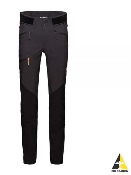 Men's Courmayeur SO Skinny Pants Black - MAMMUT - BALAAN 2