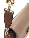 Bradshaw shoulder bag camel - MICHAEL KORS - BALAAN.