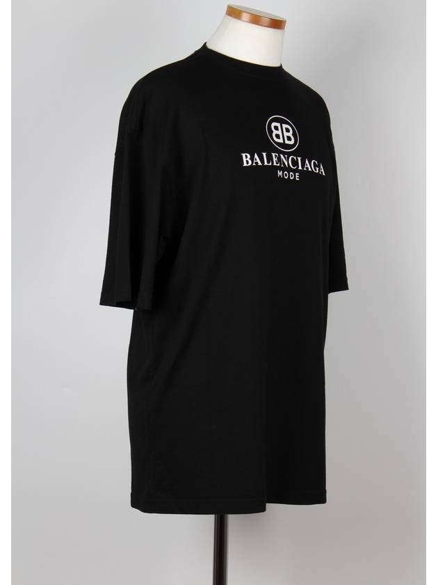 BB logo short sleeve t shirt - BALENCIAGA - BALAAN 6