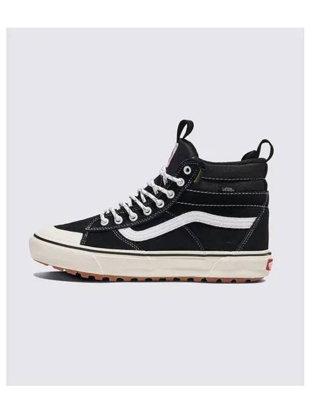 MTE Sk8-Hi Waterproof High Top Sneakers Black True White - VANS - BALAAN 2