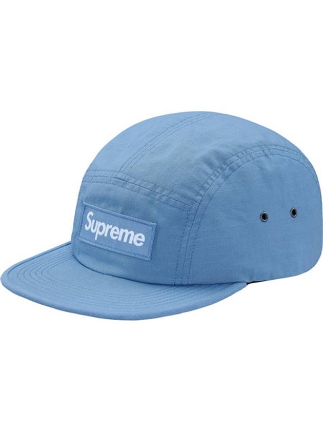 Metal DRing Camp Cap Light Blue Metal DRing Camp Cap - SUPREME - BALAAN 1