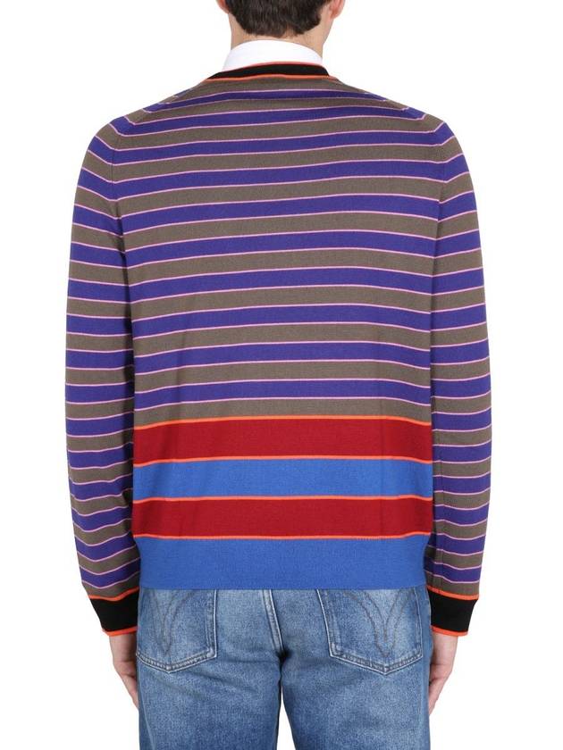 JERSEY WITH STRIPE PATTERN - PAUL SMITH - BALAAN 4