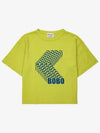 BOBO SHADOW Short Sleeve T Shirt 124AC013 Italian Kids - BOBO CHOSES - BALAAN 2