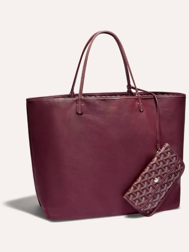 Anjou GM Tote Bag Burgundy - GOYARD - BALAAN 3