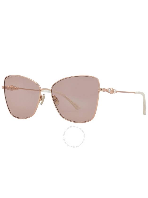 Jimmy Choo Pink Flash Butterfly Ladies Sunglasses TESO/S 0DDB/2S 59 - JIMMY CHOO - BALAAN 3