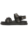 Act Strap Sandals Black - DIOR - BALAAN 5