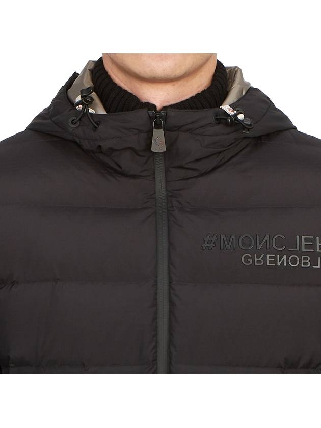 Granoble Men's Hooded Padded Zipup Cardigan 9B00003 M1122 999 - MONCLER - BALAAN 7