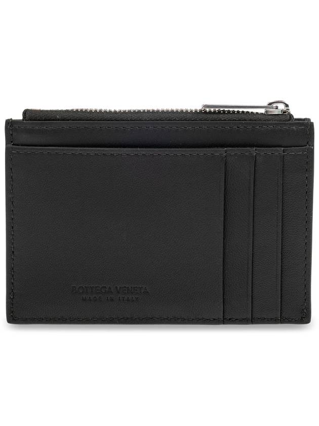 Bottega Veneta Card Holder, Men's, Green - BOTTEGA VENETA - BALAAN 3