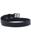 Logo Leather Belt Black - DOLCE&GABBANA - BALAAN 5