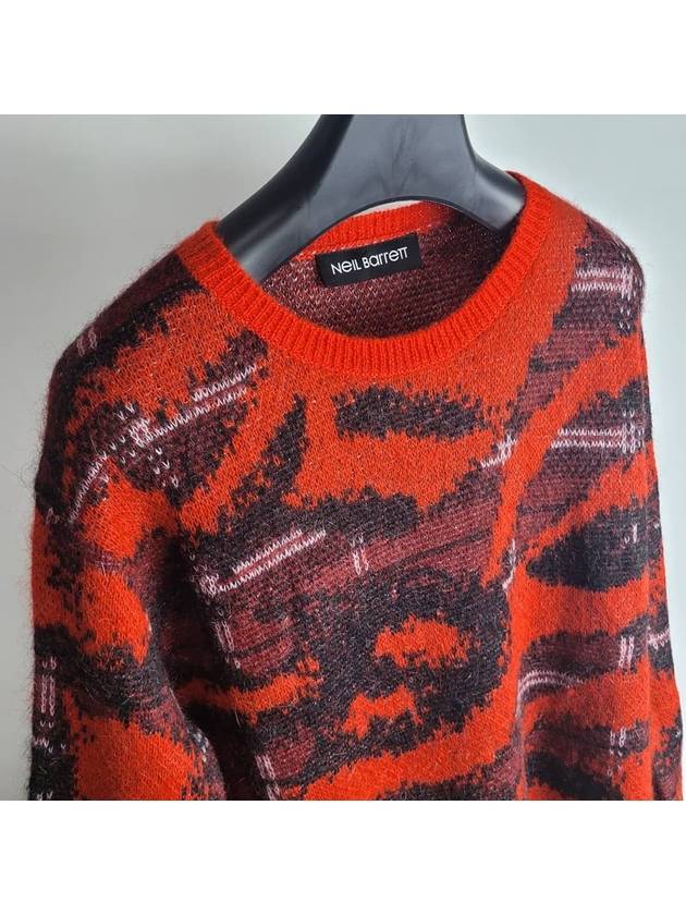 mix pattern pullover - NEIL BARRETT - BALAAN 7