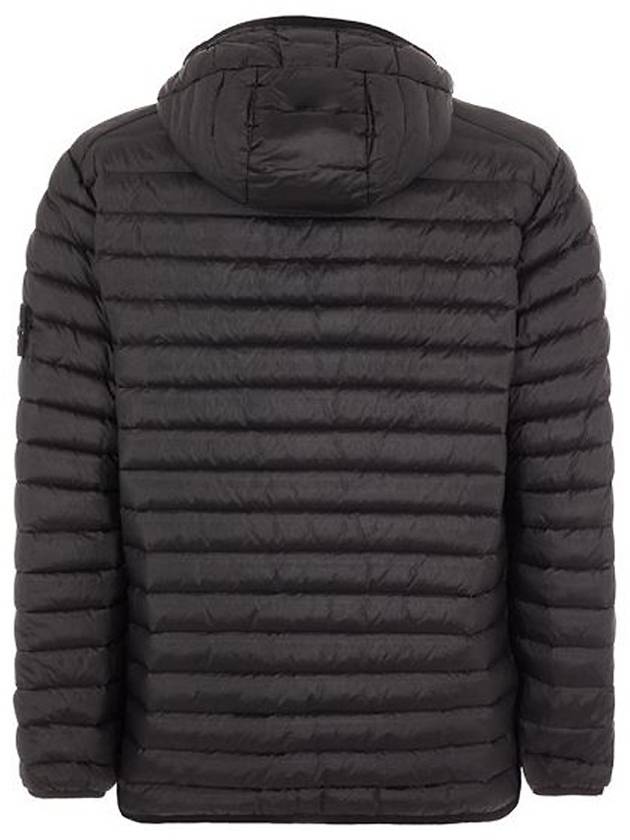 Loom Woven Chambers R-Nylon Down-TC Packable Jacket Black - STONE ISLAND - BALAAN 4