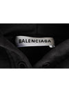 Wave logo hoodie XS - BALENCIAGA - BALAAN 8