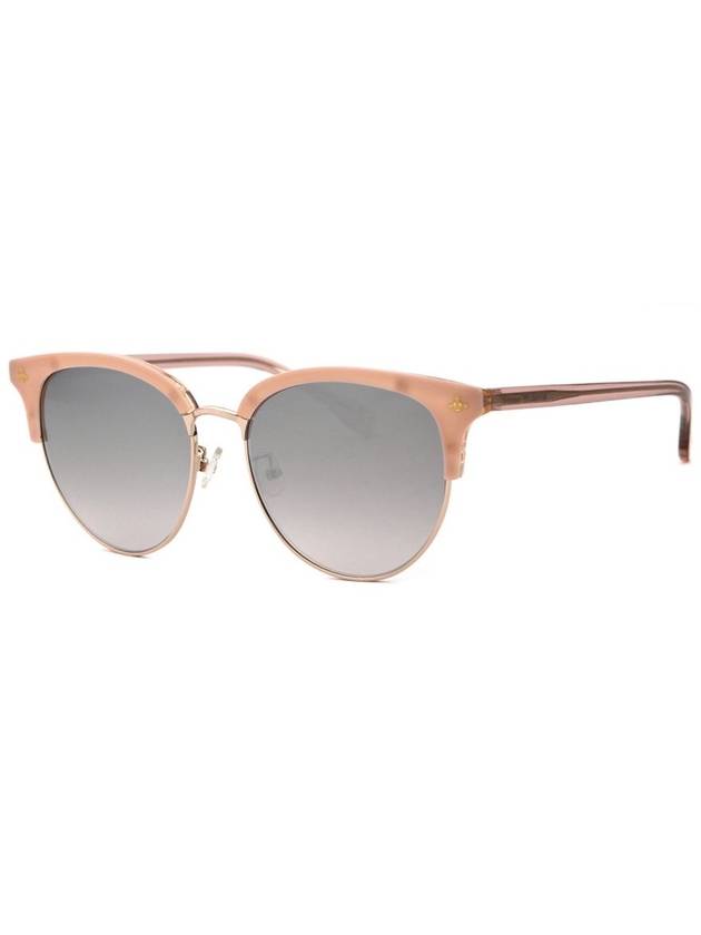 Round Sunglasses Brown - VIVIENNE WESTWOOD - BALAAN 1