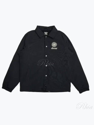 Deus Strater Coach Jacket DMF246763 BLK - DEUS EX MACHINA - BALAAN 1