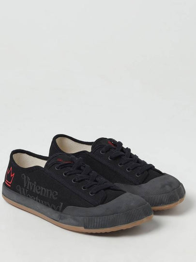 Sneakers Anymal Gym Vivienne Westwood in canvas - VIVIENNE WESTWOOD - BALAAN 2