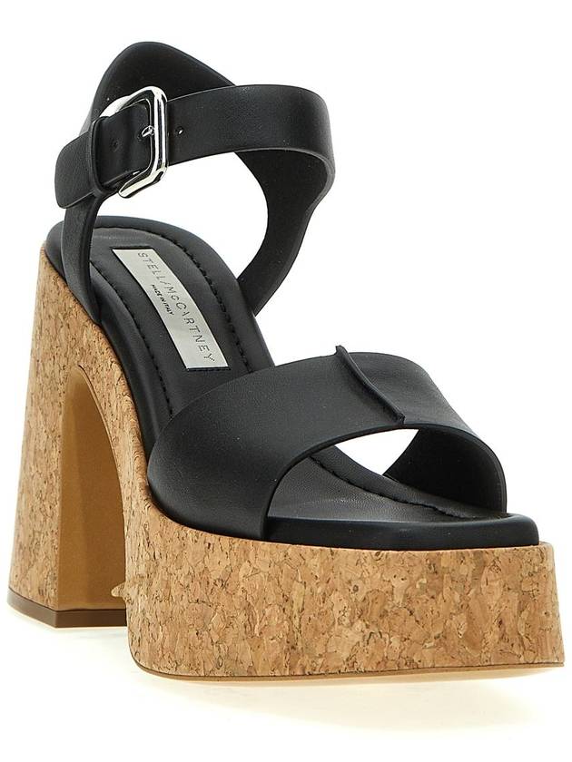 Sandals 810360AP00P01000 Black - STELLA MCCARTNEY - BALAAN 3