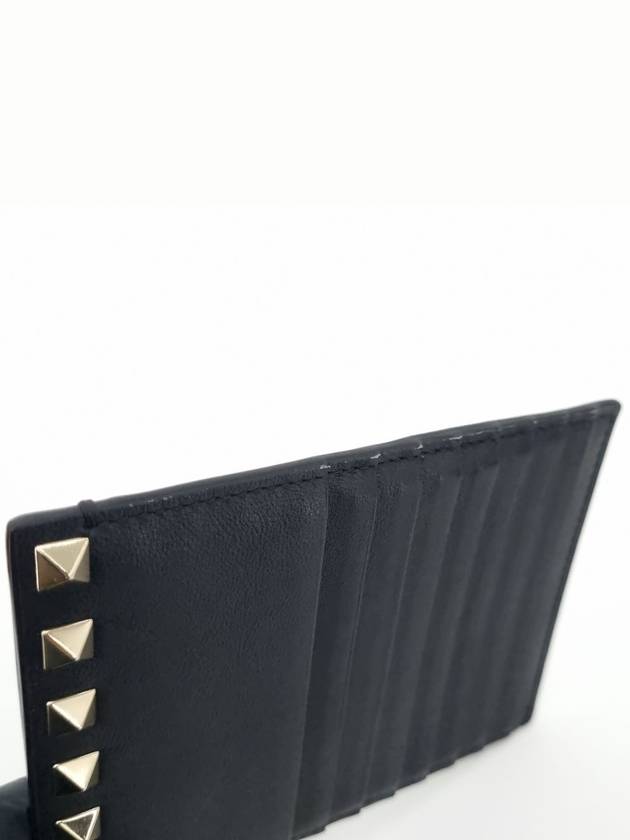 Rockstud card wallet - VALENTINO - BALAAN 8