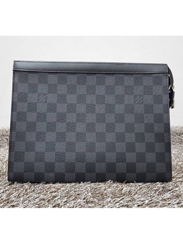 Pochette Voyage clutch bag - LOUIS VUITTON - BALAAN 1