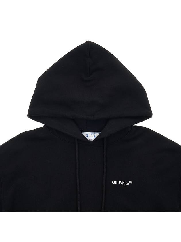 Caravaggio Arrow Hoodie Black - OFF WHITE - BALAAN 5