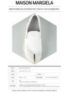 Logo Stitch Tabi Men's Sneakers White - MAISON MARGIELA - BALAAN 3