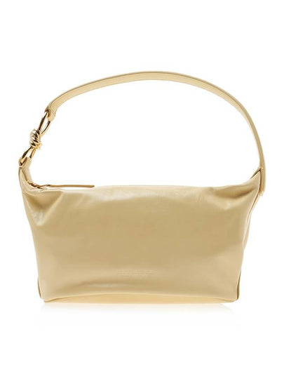 Hobo Knot Small Shoulder Bag Beige - BOTTEGA VENETA - BALAAN 2