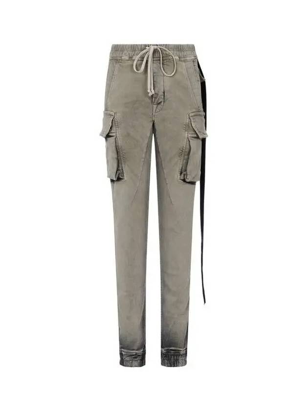 WOMEN DRKSHDW String Cargo Jogger Denim Pants Dark Beige - RICK OWENS - BALAAN 1